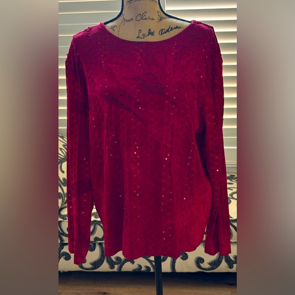 Chico's Tops - Chico’s Dressy Long Sleeve Top